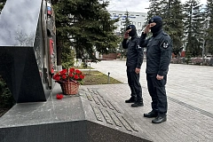 СОБР «Столица» отметил 33-летие, вспомнив истоки и почтив память павших