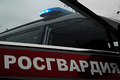 Столичные росгвардейцы задержали мужчину, подозреваемого в хранении наркотиков