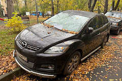Управа района Покровское-Стрешнево разыскивает владельца транспортного средства марки Мазда CX-7