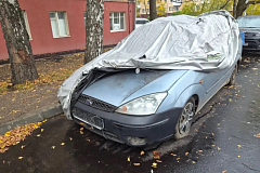 Управа района Покровское-Стрешнево разыскивает владельца транспортного средства марки Форд Фокус 