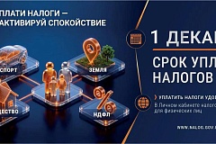 Как получить и оплатить налоговое уведомление через ЕПГУ